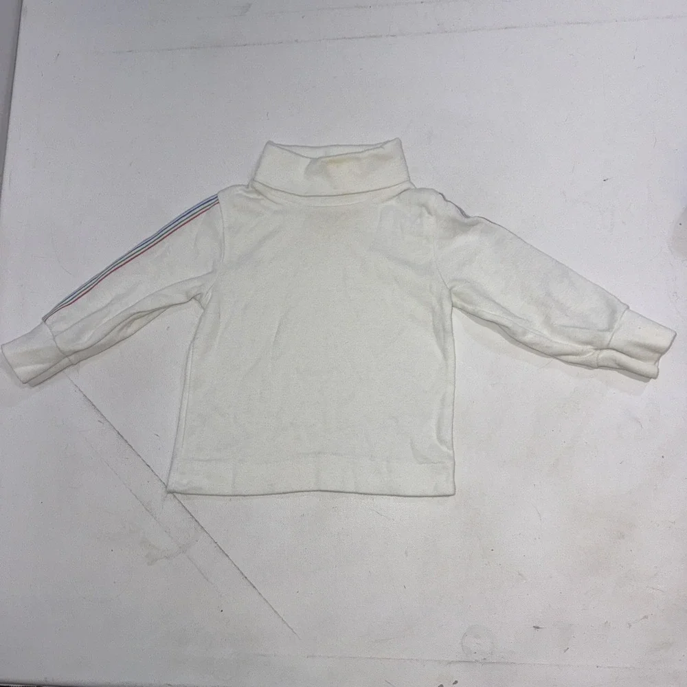 Vintage Oshkosh Turtleneck Top Long Sleeve Bears Print Toddler‎ 18 Months Boys